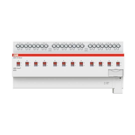 ABB Schaltaktor 12fach 16 SA/S12.16.2.2 A REG 2CDG110264R0011 Install.Baumaterial KNX