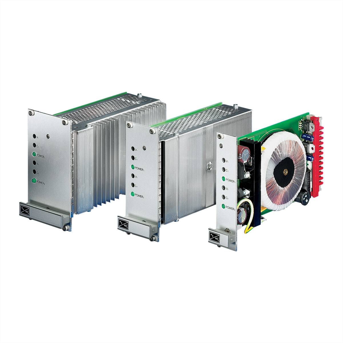 SCHROFF AC/DC Linearregler Dual, 10 - 58 W - NETZGERAET PSK 215 19 SchrÃ¤nke &amp, Ausbauteile