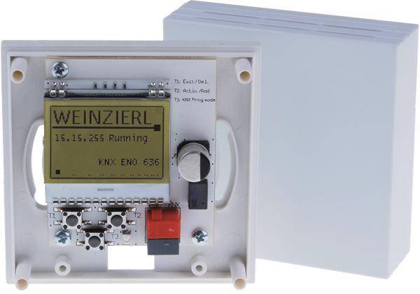 Weinzierl KNX ENO 636 secure 5268 Gateway EnOcean 32Kanäle bidirectional Install.Baumaterial KNX