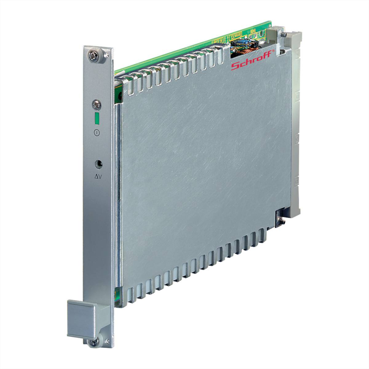 SCHROFF slimpower, 42 W, single - NETZGERAET SLE 105 19 SchrÃ¤nke &amp, Ausbauteile NetzgerÃ¤te