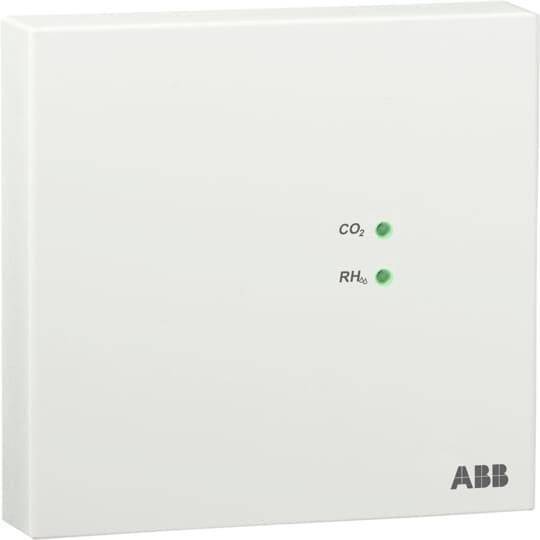 ABB ABB LGS/A1.2 Luftgütesensor mit RTR, AP Install.Baumaterial Schaltermat/Geb.Steu KNX