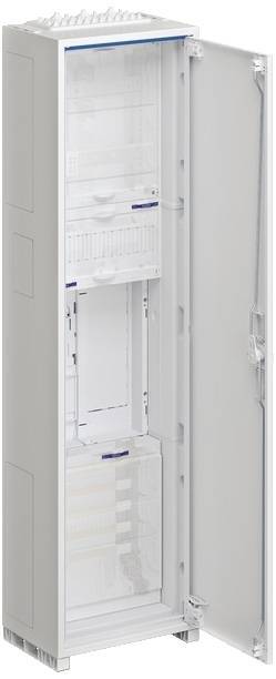 Hager Komplettschrank ZB31ET21W1 universZ 1100mm 1ZP 1feld BKE-I Install.Baumaterial