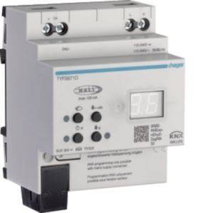 Hager KNX/DALI 2 Gateway Secure TYFS671D 1 Fach Install.Baumaterial Schaltermat/Geb.Steu KNX