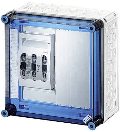 HENS Sicherungs-Geh. MI6226 1X3XNH00 5POL. metrische VorprÃ¤gung Install.Baumaterial