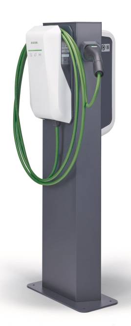 KEBA KC-P30/P40 StandsÃ¤ule, Double Farbe: RAL7016 131813 Install.Baumaterial ZÃ¤hlerschr./Verteilg