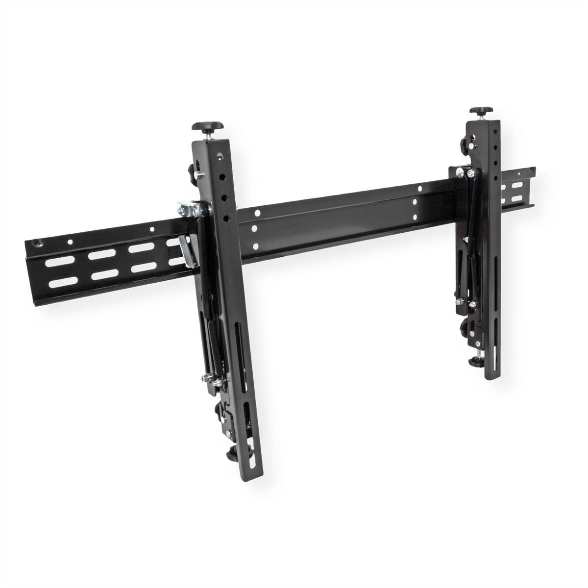 ROLINE Video-Wand-Lösung für Digital Signage, Dual Screen Halterung, bis 50 kg LCD-Monitorarme