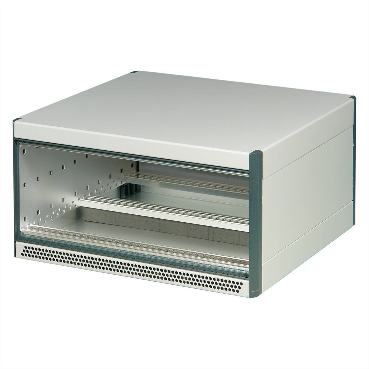 SCHROFF ratiopacPRO air Komplettgehäuse - RAT.PRO AIR 6/7HE 84TE 375T 19 Schränke &amp, Ratiopac