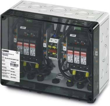 Phoenix SOL-SC-2ST-0-DC-2MPPT-1001 2404295 Generatoranschlusskasten PV 2x2 Install.Baumaterial