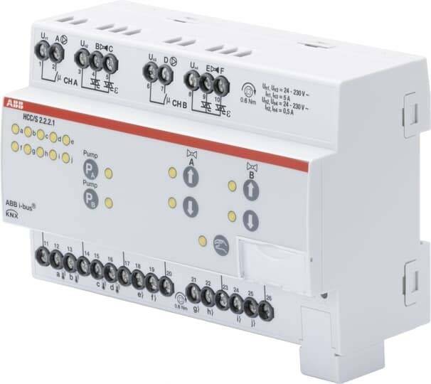 ABB HCC/S2.2.2.1 Heiz/Kühlkr.Ctrl,3-P,2-f 2CDG110221R0011 Install.Baumaterial Schaltermat/Geb.Steu