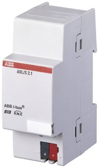 ABB EIB-Applikationsbaustein ABL/S2.1 ** Logik Install.Baumaterial Schaltermat/Geb.Steu KNX