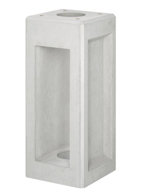 ABL Betonfertigfundament 100000238 für Stele POLE Slim Install.Baumaterial Zählerschr./Verteilg