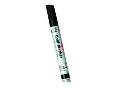 Herlitz Permanentmarker 1-4mm Kegelspitze schwarz 1er Blister Multimedia-Technik