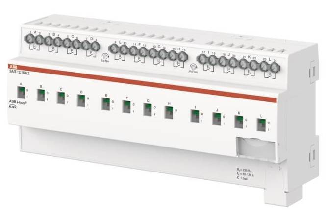 Das „ABB i-bus KNX DM-Serie-System