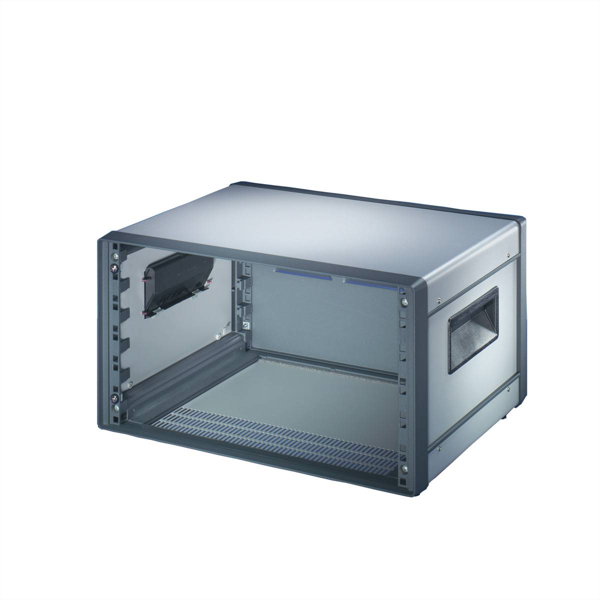 SCHROFF 19-Gehäuse 6 HE - COMPTEC GEHAEUSE 6HE 400T 19 Schränke &amp, Ausbauteile Comptec