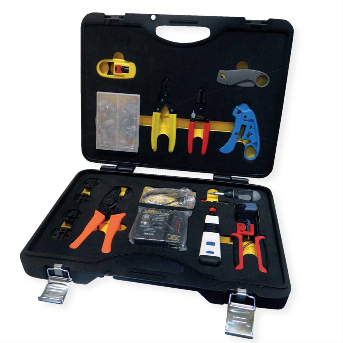 HOBBES Netzwerk-Installations-Kit Werkzeug Werkzeug-Set