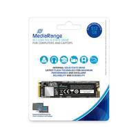 MediaRange Intern.M.2 SSD 2280 NVMe PCIe TLC Nand 512 GB Multimedia-Technik Solid State Drives