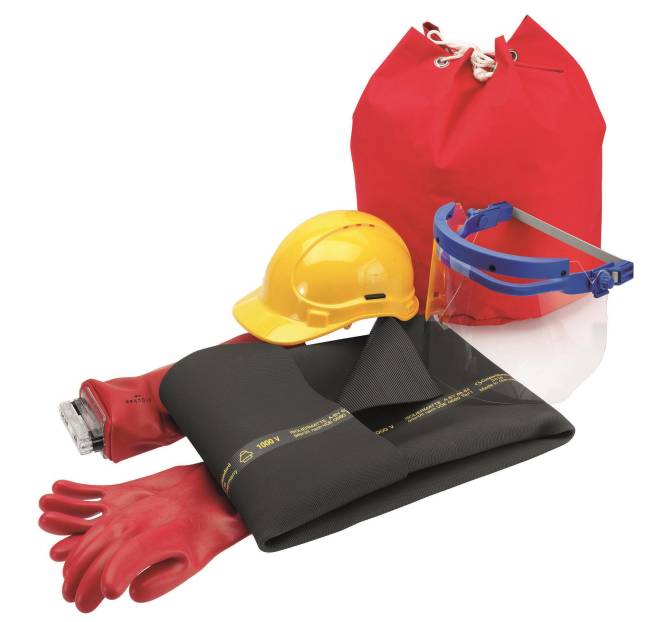 Cimco Sicherheitssortiment 140250 5-teilig Install.Baumaterial Werkzeug Messgeräte