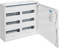 Hager Feldverteiler AP univ. IP44 FWB32S 72PLE 2x3Reihen 500x550x161 QC Install.Baumaterial