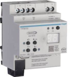 Hager KNX/DALI 2 Gateway Secure TYFS672D 2 Fach Install.Baumaterial Schaltermat/Geb.Steu KNX