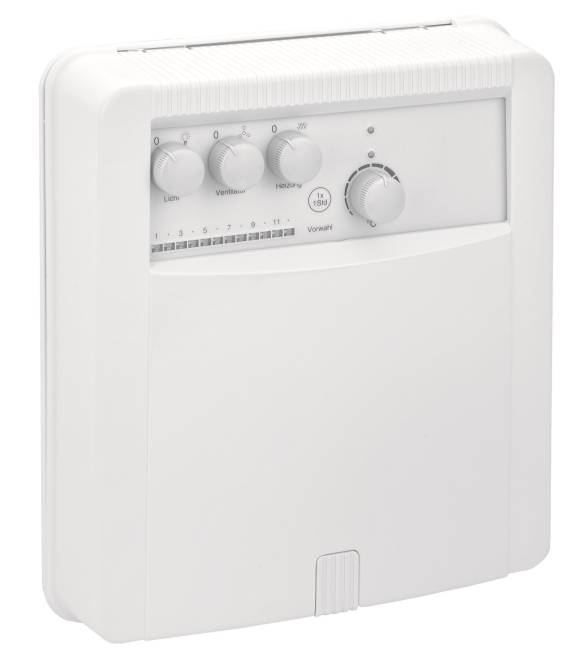 ALRE-IT Saunasteuerung Saunatherm VU Trocken D4700653 Haustechnik Elektrisch heizen Saunatechnik