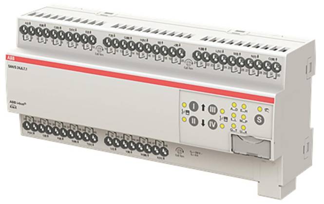 ABB Schalt-/Jalousieaktor SAH/S24.6.7.1 24fach 6 A REG 2CDG110246R0011 Install.Baumaterial KNX