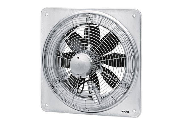 MAICO Axial-C EZQ20/4E Wandventilator mit Stahlwandplatte Install.Baumaterial Ventil.Jalou.Mot.Ex