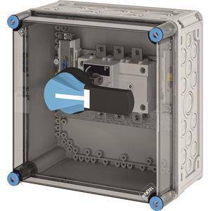 HENS Lastsch-Gehäuse 160A 3POL. MI7256 +Pe+N metrische Vorprägung Install.Baumaterial