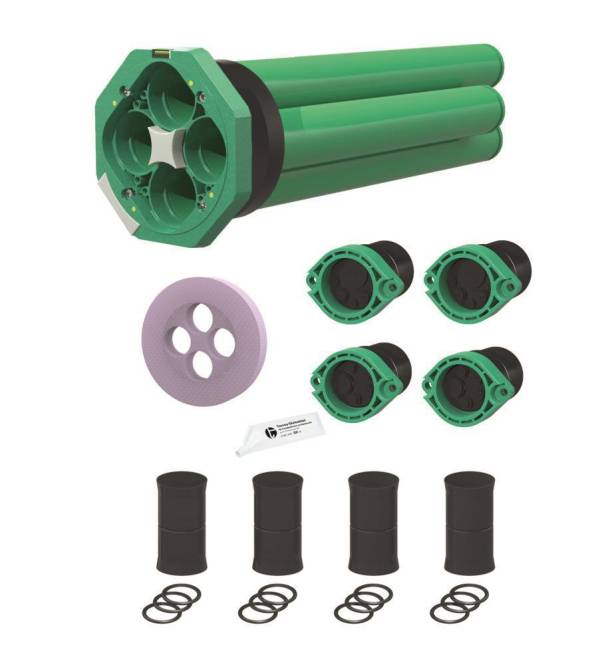 Mehrfach-Hausausführung ETGAR HAW-M BHP für Gebäude mit Keller Install.Baumaterial Rohre