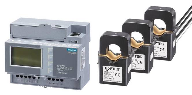 Zaehler (Modbus TCP) fuer Lastmanagement Install.Baumaterial Zählerschr./Verteilg Ladeinfrastruktur