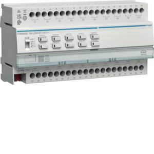 Hager Schalt-/Jal.akt.20/10f TYMS620D KNX Secure 16A Install.Baumaterial Schaltermat/Geb.Steu KNX