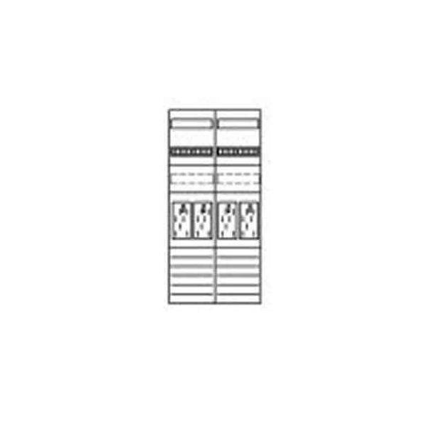 EATON ZSD-Z27B0019 ZÃ¤hlerfeld 2- 113074 feldrig Install.Baumaterial ZÃ¤hlerschr./Verteilg