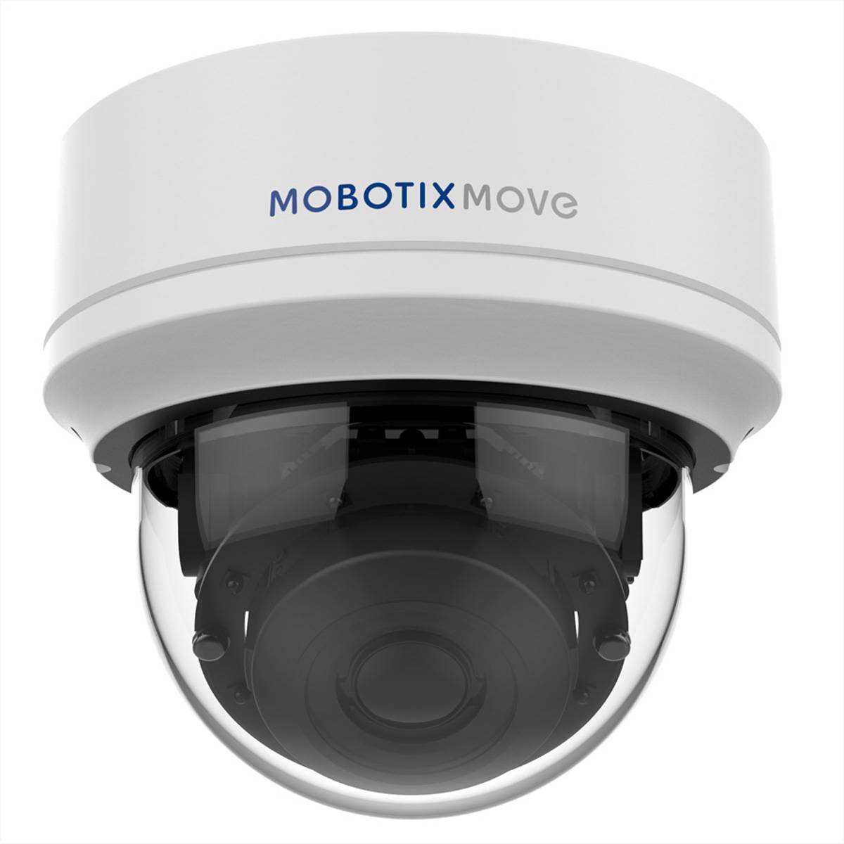 Mobotix Move Vandal-Dome Kamera 5 MP, 31-102°, IR-LED 40m Sicherheitskameras Dome-Netzwerkkamera