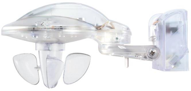 THEB Wetterstation Meteodata 140S24V KNX Wind, Regen, Helligkeit, Temperatur Install.Baumaterial KNX