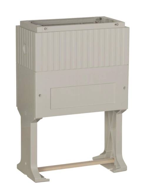 ABN Sockel Gr.2 f.Freiluftschrank SX007 4-feldrig breit H=900mm Install.Baumaterial