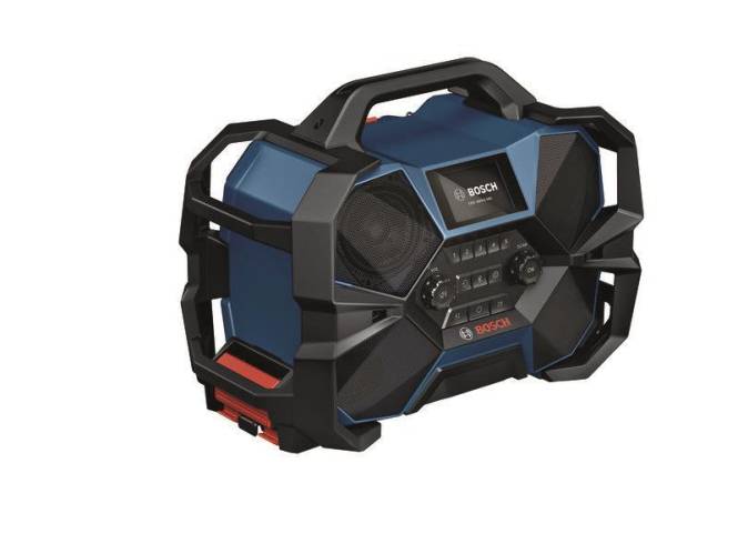 Bosch Baustellenradio GPB 18VH-6 SRC für 12+18V Akkus 06014A6200 Install.Baumaterial Werkzeug