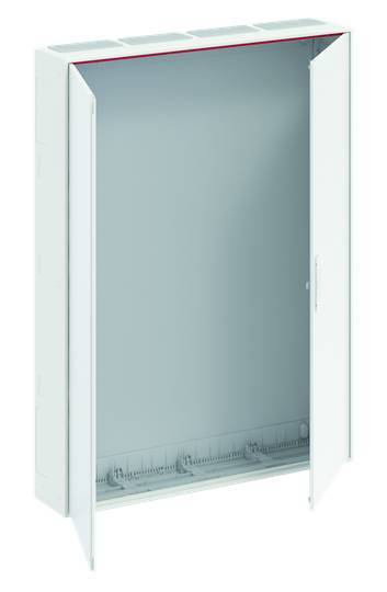 Striebel Wandschrank leer 4FB A49 9-reihig 2CPX052043R9999 Install.Baumaterial ZÃ¤hlerschr./Verteilg