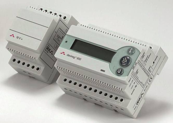 DEVI devireg 850 140F1085 Haustechnik Elektrisch heizen Fussbodenheiz Wasser