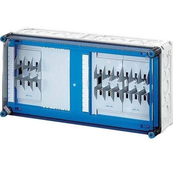 HENS Sicherungs-Geh. MI6432 3X3XNH00 5POL. metrische VorprÃ¤gung Install.Baumaterial