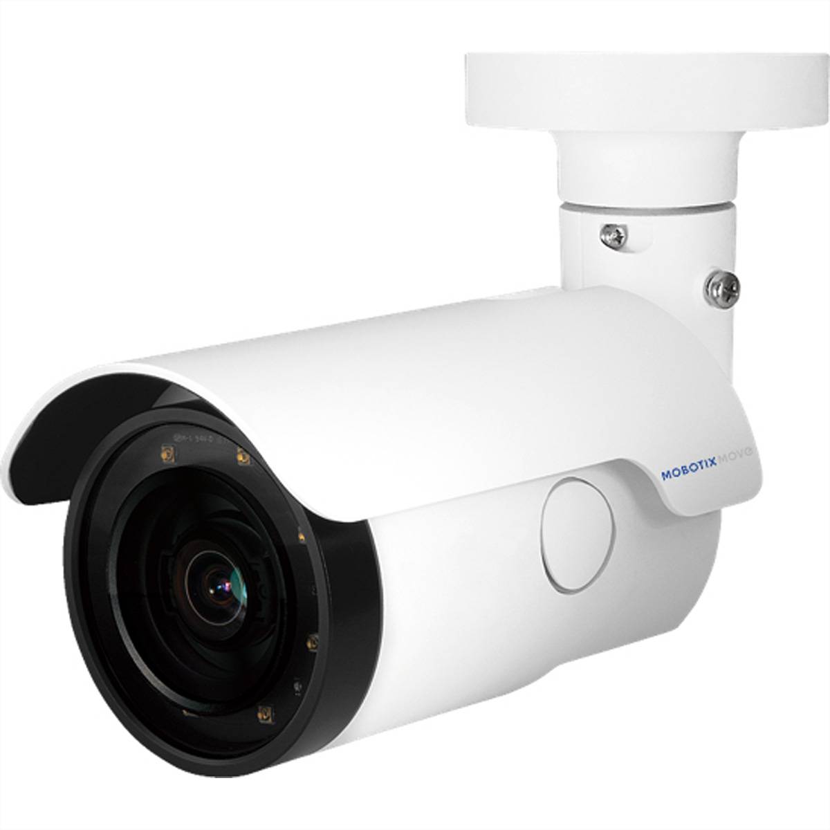 MOBOTIX MOVE Vandal-Bullet 5 MP, 34 - 97°, IR-LED bis 40m Sicherheitskameras Bullet-Netzwerkkamera
