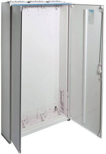 Hager ZÃ¤hlerschrank universZ ZB53S 1400x800x205mm SKII 324PLE Install.Baumaterial