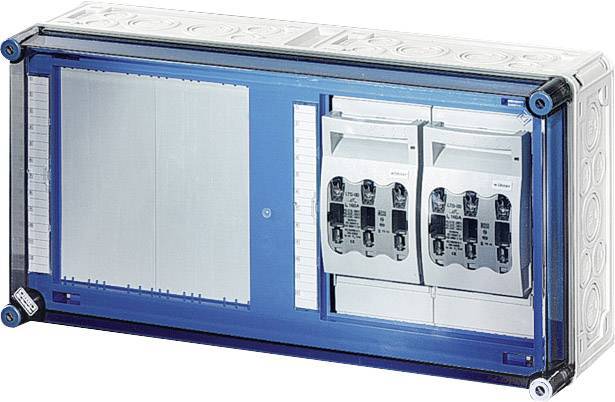 HENS Sicherungs-Geh. MI6426 2X3XNH00 5POL. metrische VorprÃ¤gung Install.Baumaterial