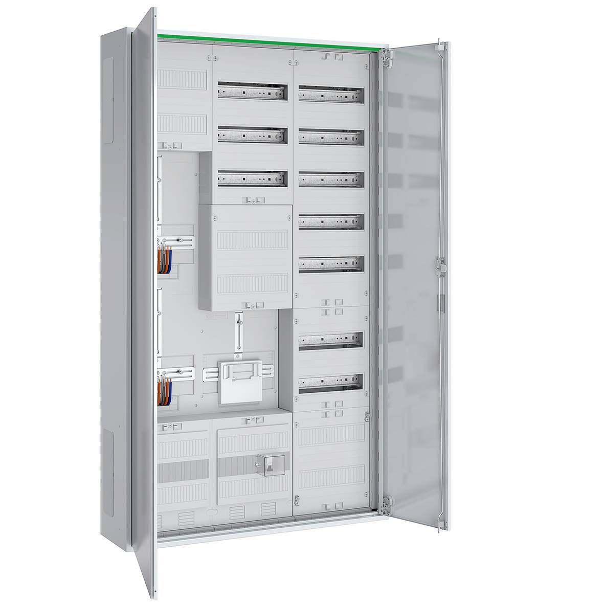 ABN ZÃ¤hlerschrank 3Pkt 2Z ABNRS309Z1412 1T 1V 1APZ HLAK IP44 SKII 5p Install.Baumaterial