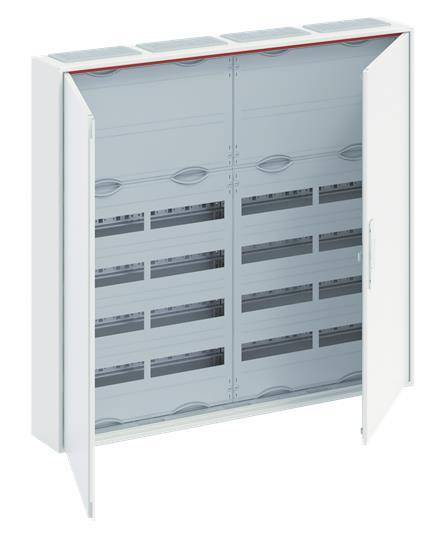 Striebel Kleinverteiler AP 4FB CA46K 6-reihig 2CPX052299R9999 Install.Baumaterial