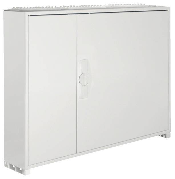 Hager Feldverteiler AP univ. IP44 FWB43S 144PLE 3x4Reihen 650x800x161 QC Install.Baumaterial