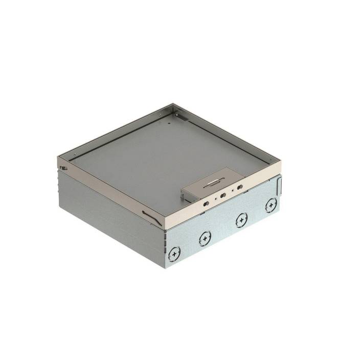 OBO UDHOME9 2V Bodentank komplett leer A2 1.4301 7427324 Install.Baumaterial Verlegesys/Verbi.Mat