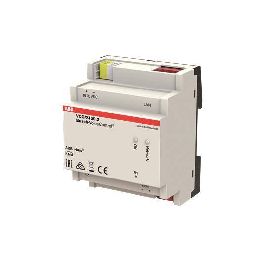 ABB Busch-VoiceControl_2 Für VCO/S150.2 Sprachsteuerung 2CKA006136A0220 Install.Baumaterial KNX