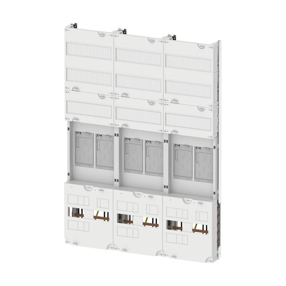 EATON ZSD-Z37B0022 ZÃ¤hlerfeld 3- 113077 feldrig Install.Baumaterial ZÃ¤hlerschr./Verteilg