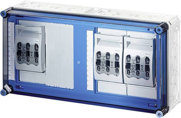 HENS Sicherungs-Geh. MI6436 3X3XNH00 5POL. metrische VorprÃ¤gung Install.Baumaterial