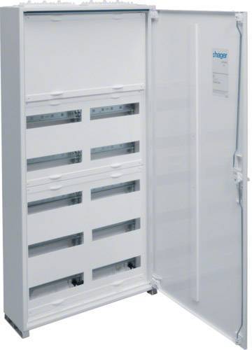 Hager Feldverteiler AP univ. IP44 FWB72N 120PLE 2x7Reihen HS 150 1100x550x161mm Install.Baumaterial