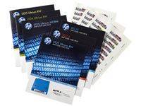HPE LTO7 Ultrium Barcode Label RW (100+10) Q2014A Multimedia-Technik LTO
